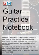 Guitar Practice Notebook - Ged Brockie