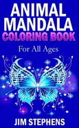 Animal Mandala Coloring Book - Jim Stephens