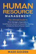 Human Resource Management - Wade Golden