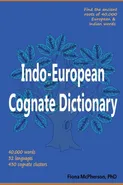 Indo-European Cognate Dictionary - Fiona McPherson