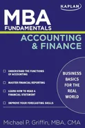 MBA Fundamentals Accounting and Finance - Michael P. Griffin