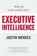 Executive Intelligence - Justin Menkes