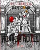 Adult Coloring Book Horror Hotel - A.M. Shah