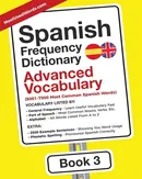 Spanish Frequency Dictionary - Advanced Vocabulary - MostUsedWords