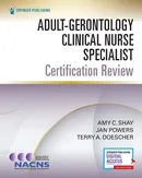 Adult-Gerontology Clinical Nurse Specialist - AMY C. SHAY