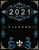 2021 Monthly Planner - Gabriel Bachheimer