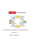 The Handbook for Integrity in the Department of Commerce - AuBuchon