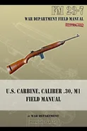 U.S. Carbine, Caliber .30, M1 Field Manual - War Department