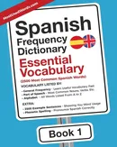 Spanish Frequency Dictionary - Essential Vocabulary - MostUsedWords