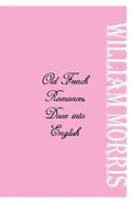 Old French Romances - William Morris