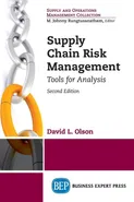 Supply Chain Risk Management, Second Edition - David L. Olson