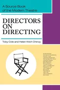 Directors on Directing - Toby Cole