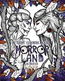 Adult Coloring Book Horror Land - A.M. Shah