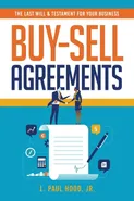 Buy-Sell Agreements - Jr. L. Paul Hood