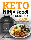 Keto Ninja Foodi Cookbook 2020 - Venante Nowey