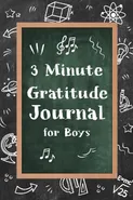 3 Minute Gratitude Journal for Boys - PaperLand