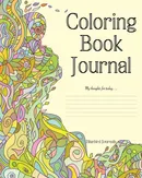 Coloring Book Journal - Journals Bluebird
