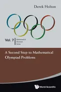 A Second Step to Mathematical Olympiad Problems - Derek Holton