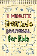 3 Minute Gratitude Journal for Kids - PaperLand