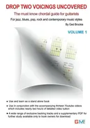 Drop Two Voicings Uncovered Volume 1 - Ged Brockie