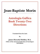 Astrologia Gallica Book 22 - Jean-Baptiste Morin