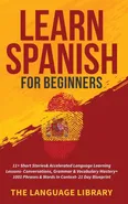 Learn Spanish For Beginners - Language Library The