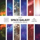 Deep Space Galaxy Scrapbook Paper - Better Crafts Make