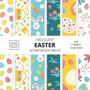 Excellent Easter Scrapbook Paper - Better Crafts Make