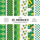 Irish St. Patrick's Scrapbook Paper - Better Crafts Make