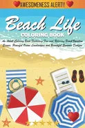 Beach Life Coloring Book - Coloring Books Adult