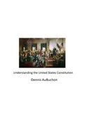 Understanding the United States Constitution - AuBuchon