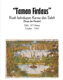 Komik Taman Firdaus Kisah Kehidupan Karma Dan Saleh (Surga Dan Neraka) Standar Edition - KT Ahmar