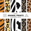 Exotic Animal Prints Scrapbook Paper - Better Crafts Make