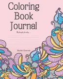 Coloring Book Journal - Journals Bluebird