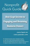 Best-Kept Secrets to Engaging and Retaining Business Donors - Joanne Oppelt