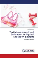 Test Measurement and Evaluation in Physical Education & Sports - Alaguraja K