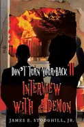 Don't Turn Your Back II - James E. Stodghill