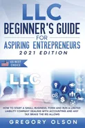 LLC Beginner's Guide for Aspiring Entrepreneurs - Wilda Buckley