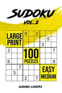 Sudoku Large Print - Soduko Lovers