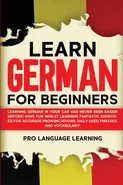 Learn German for Beginners - Pro Language Learning