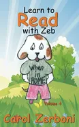 Learn to Read with Zeb, Volume 4 - Carol Zerboni