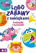 Logozabawy z naklejkami Trelelelki i turutulki - Protasewicz Ewelina