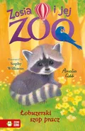 Zosia i jej zoo Łobuzerski szop pracz - Amelia Cobb