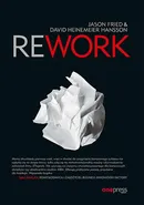 Rework - David Heinemeier Hansson