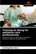 Training on dying for palliative care professionals - Davó Santiago Box