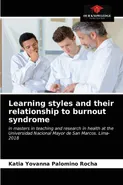 Learning styles and their relationship to burnout syndrome - Rocha Katia Yovanna Palomino