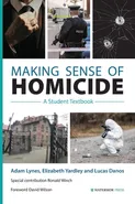 Making Sense of Homicide - Adam Lynes