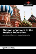 Division of powers in the Russian Federation - Igor Kuznetsov