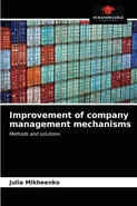Improvement of company management mechanisms - Julia Mikheenko