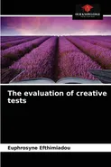 The evaluation of creative tests - Euphrosyne Efthimiadou